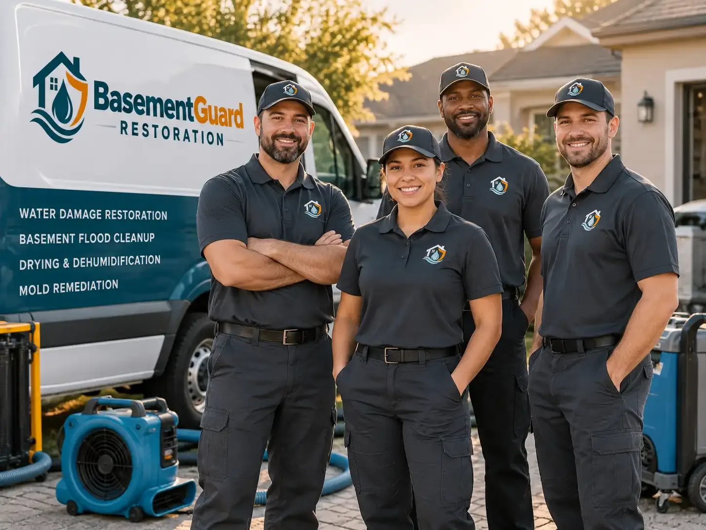 Basement Water Damage Restoration company in Ferndale, CA
